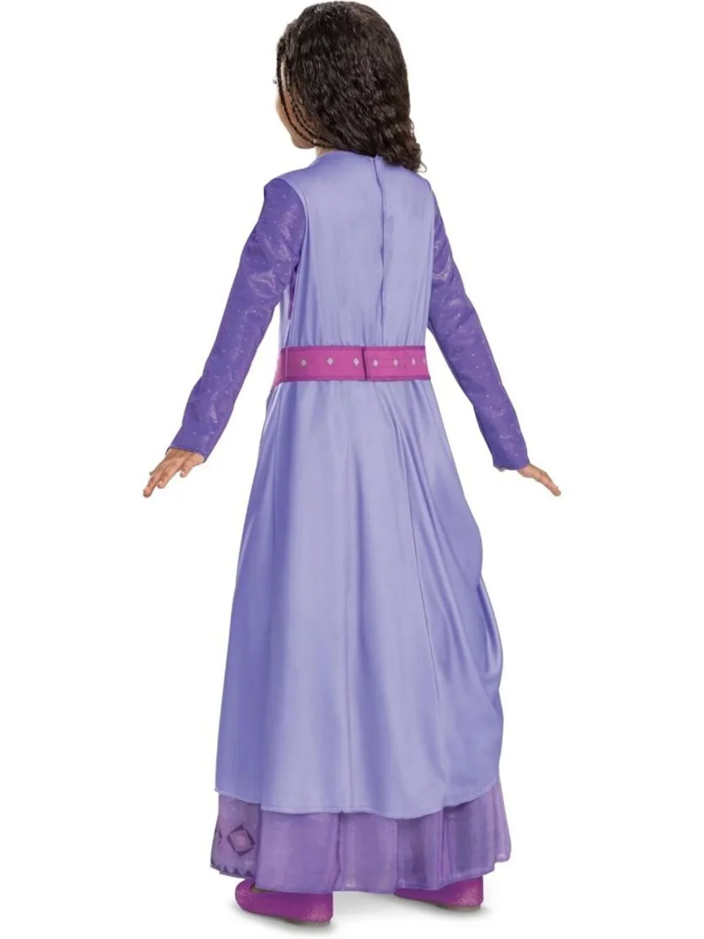 Deluxe Disney-Inspired Wish Costume | Full-Length Dress for Kids & Adults